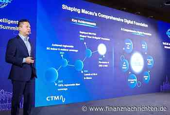 EQS-News: Huawei: KI-gestützte Sicherheit für Macau: CTM und Huawei kooperieren, um die Netzwerksicherheit im Zeitalter der KI zu stärken