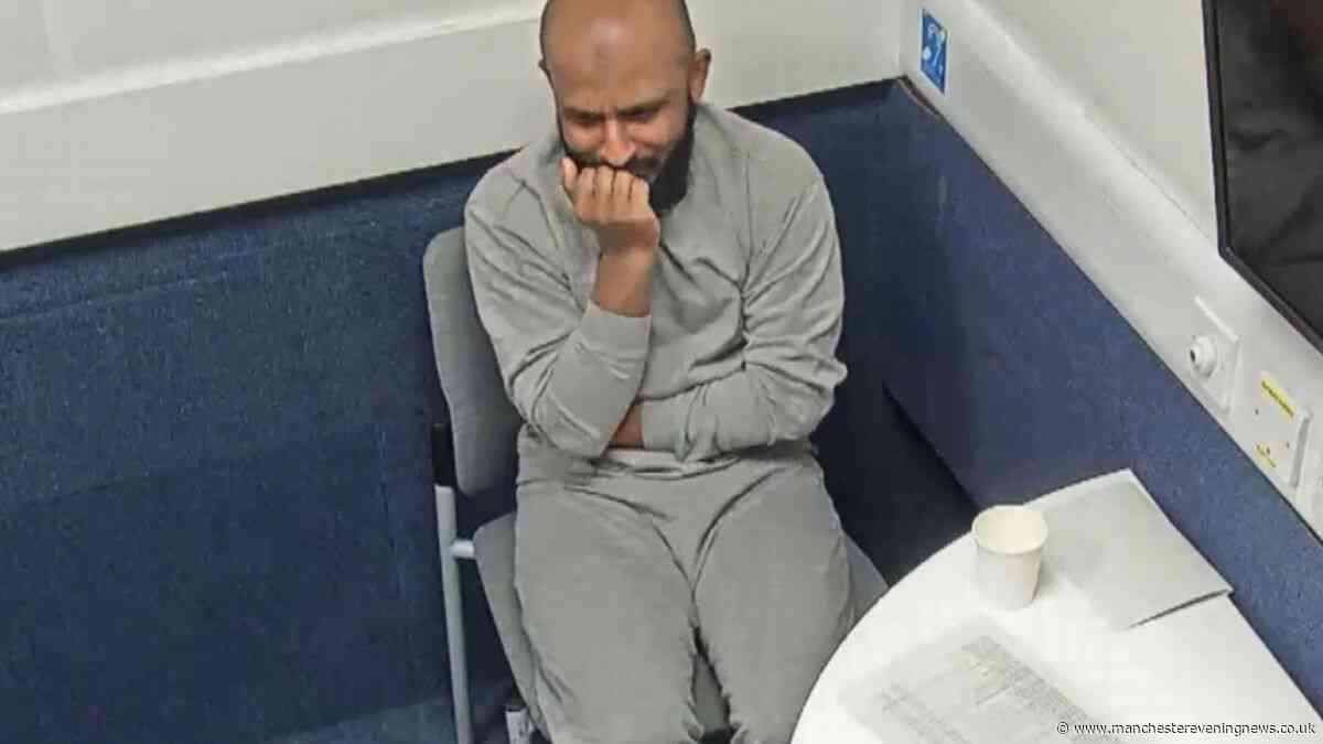 'You've got a child yourself, haven't you?': The moment paedophile teacher broke down