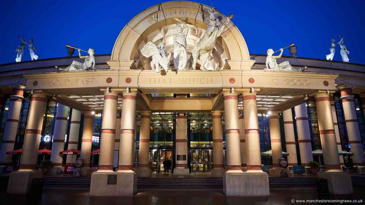 'Never been to Vegas, but I think I've found the next best thing in the Trafford Centre'
