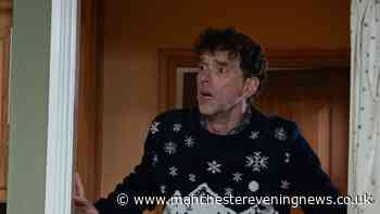 Emmerdale's Mark Charnock overwhelmed with love as he celebrates 30 years on soap