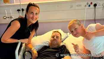 A dad's toothache turned into a life-threatening illness