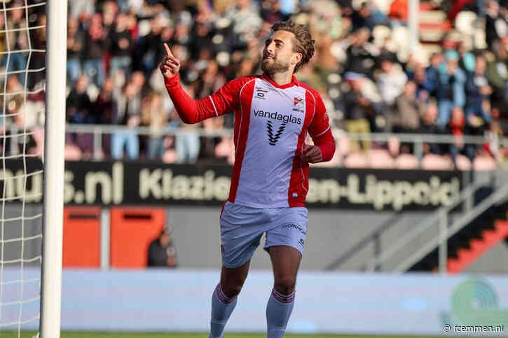 FC Emmen wint in heerlijk duel van Almere City FC