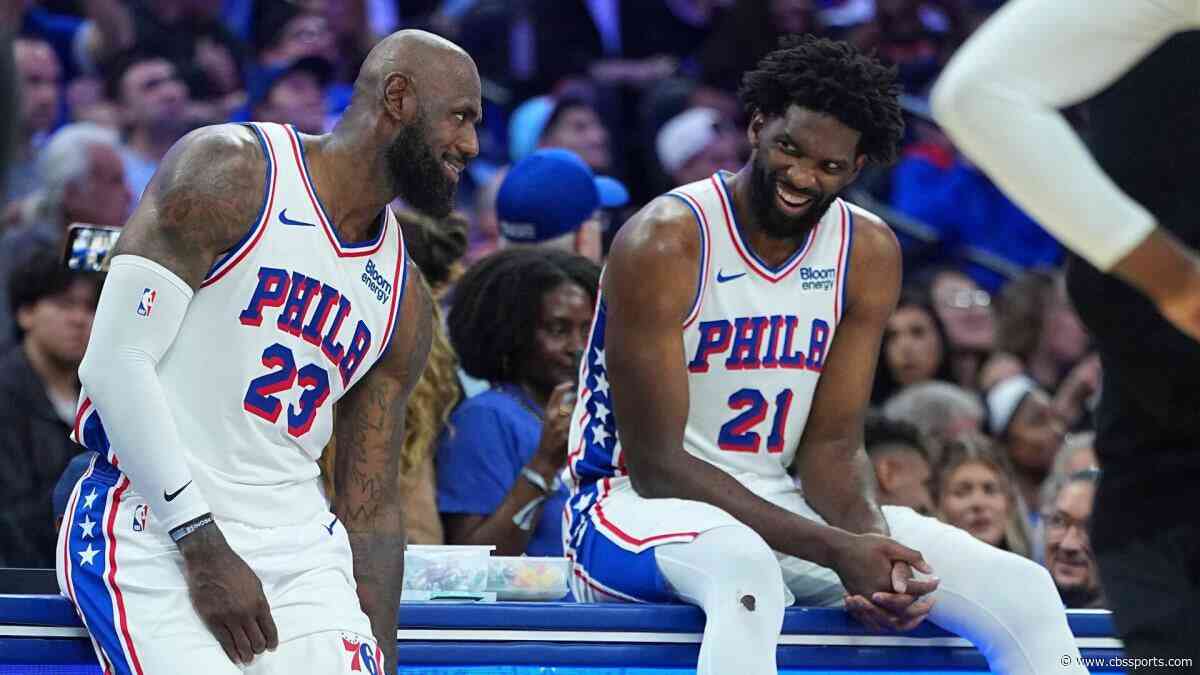 Joel Embiid explains why he's 'against the concept of sacrificing' for the star-studded 76ers