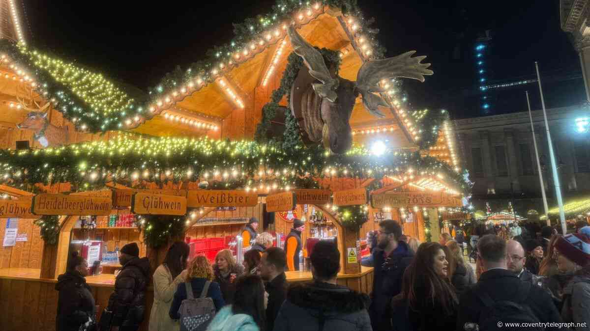 Birmingham Frankfurt Christmas Market 2026 officially ranked one of best in UK