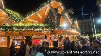 Birmingham Frankfurt Christmas Market 2026 officially ranked one of best in UK