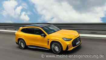 Gleiche Power, mehr Platz: Elektrischer AMG GT auch als SUV