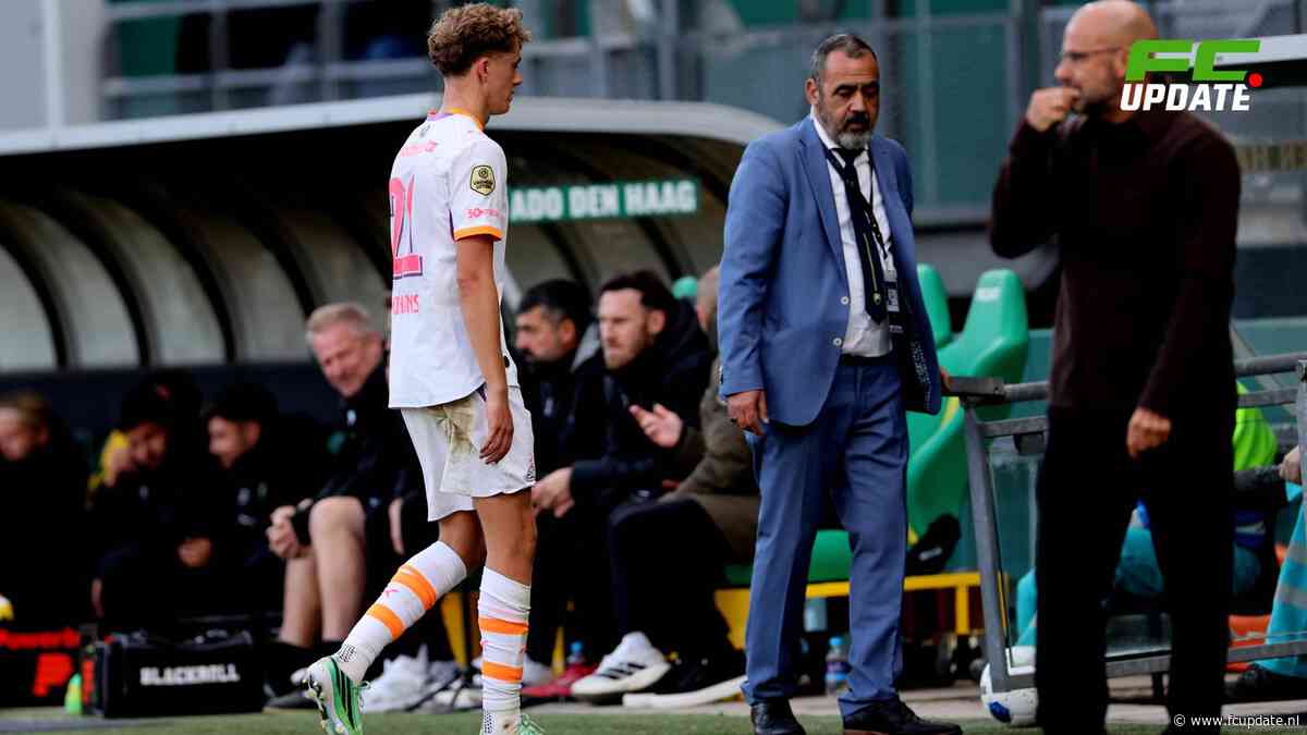 Sven Mijnans oordeelt na rode kaart namens PSV: 'Of dit oliedom was?'
