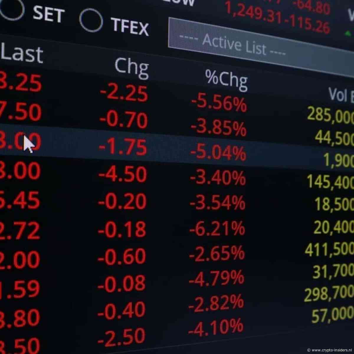 Ethereum-ETF’s verliezen ruim €284 miljoen na vier rode dagen