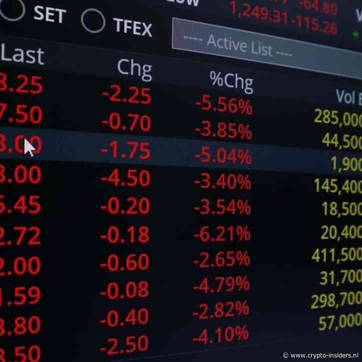 Ethereum-ETF’s verliezen ruim €284 miljoen na vier rode dagen
