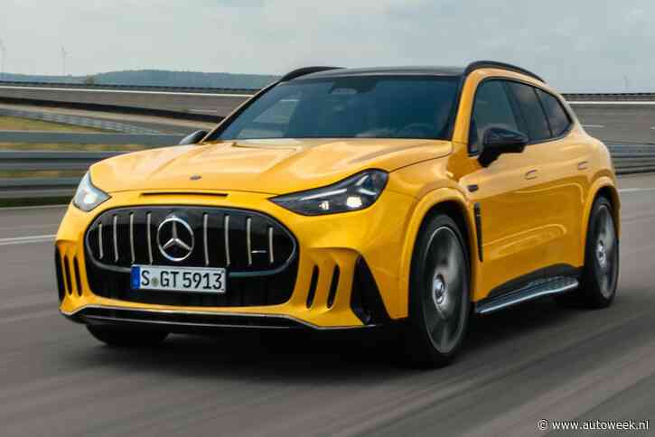 Mercedes-AMG GT SUV: elektrische hyper-SUV van AMG dreunt met V8-sound