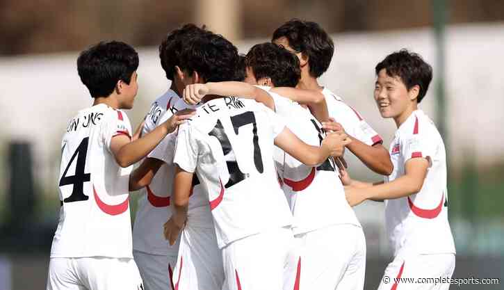 2026 U-17 WWC: North Korea Send Warning To Flamingos After 6-0 Hammering Of Puerto Rico