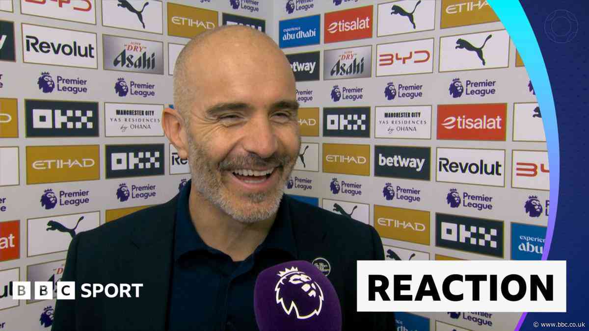 Man City's Maresca 'very happy' after Ipswich win
