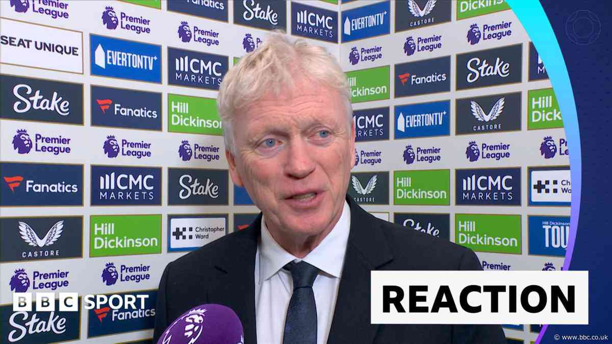 Everton did not play well - Moyes