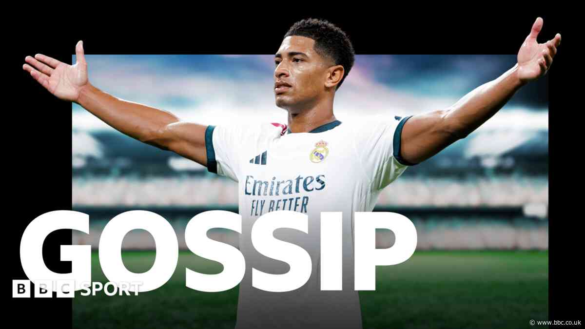 Bellingham agrees new Real deal - Saturday's gossip