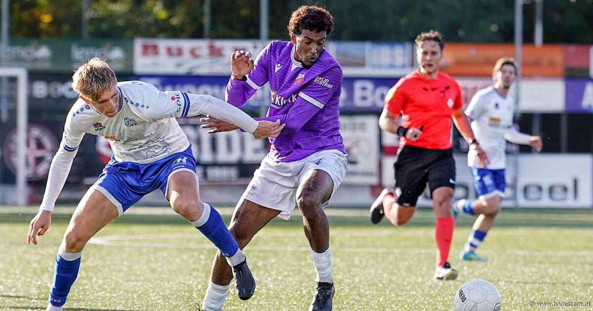 Kozakken Boys blijft steken op gelijkspel, rode kaart voor Damian den Besten