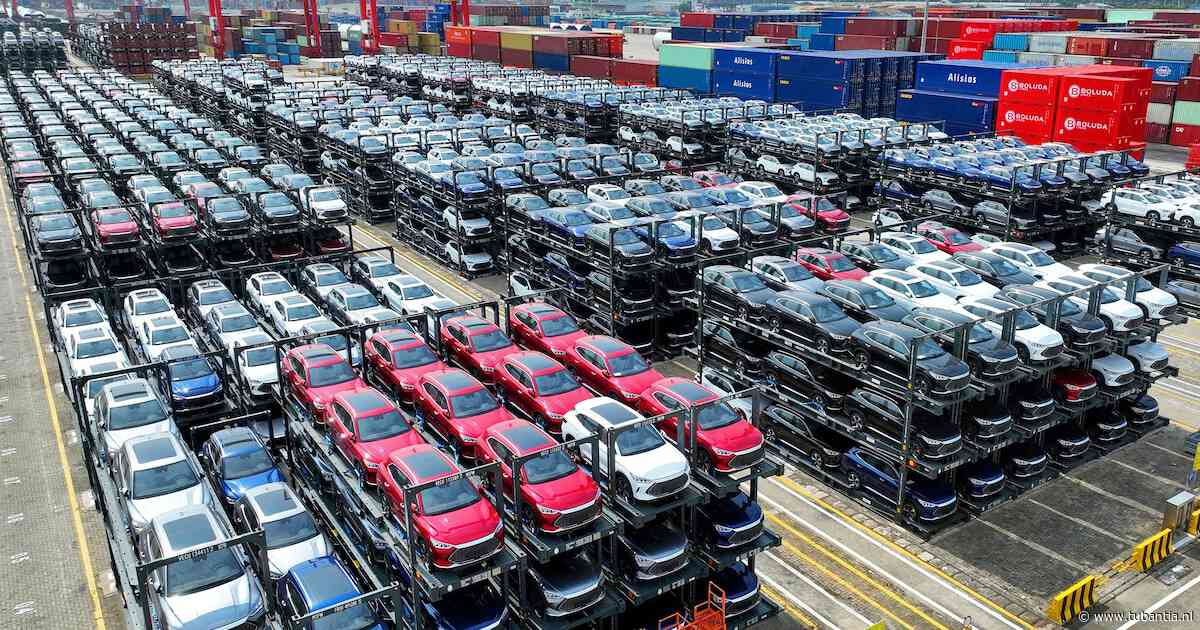 Chinese autofabriek bouwt elektrische auto 10.000 euro goedkoper: dit is het structurele probleem van Europa