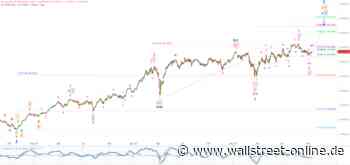 Elliott Wellen Analyse: Verhaltene Jahresendrallye in DAX und DJI ?