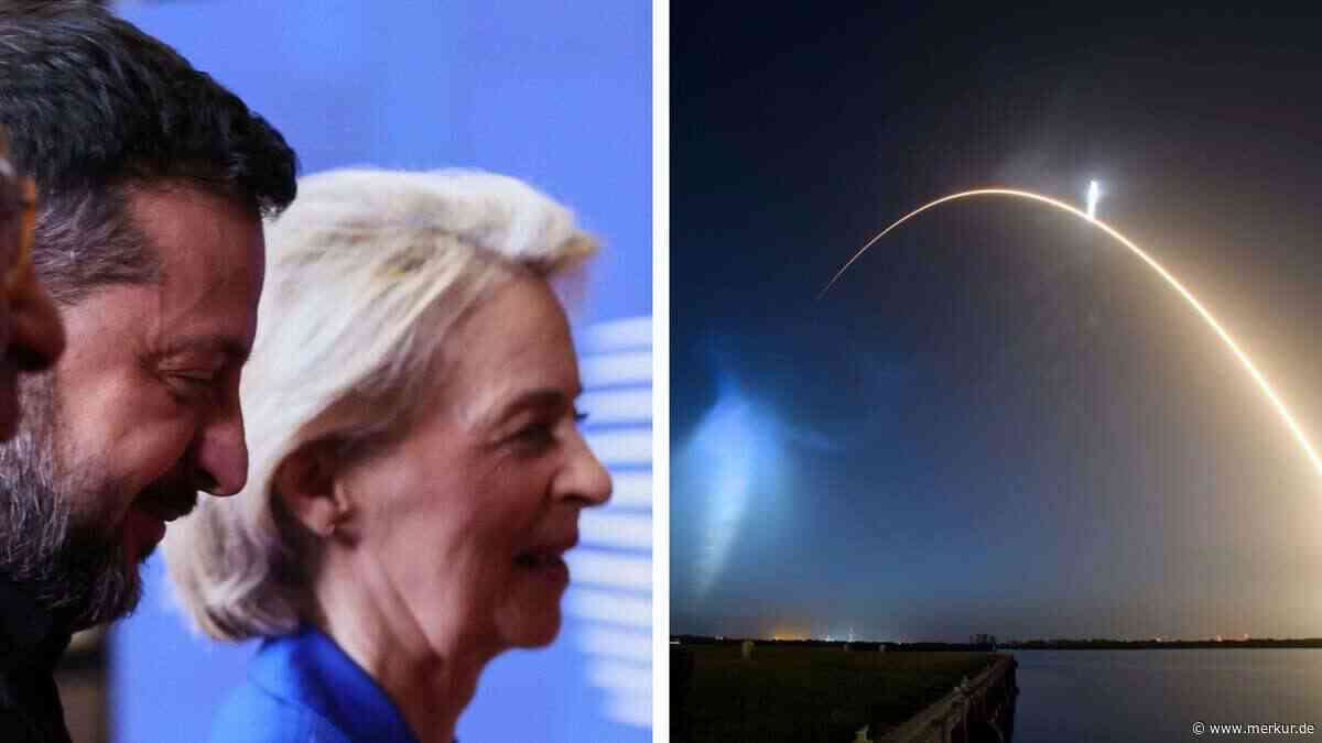 Ukraine-Krieg: EU will die USA ersetzen – auch beim Thema Starlink