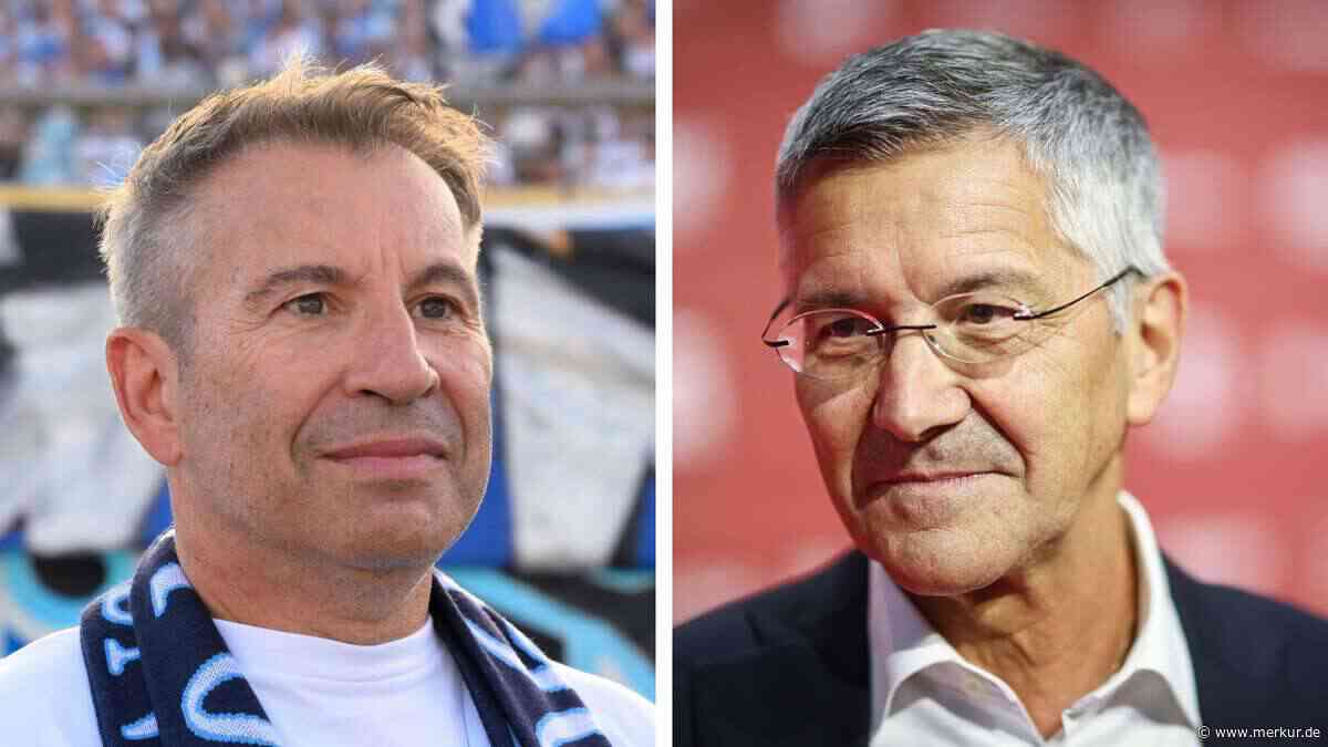 Präsidenten von FC Bayern und TSV 1860 machen für Derby plötzlich gemeinsame Sache