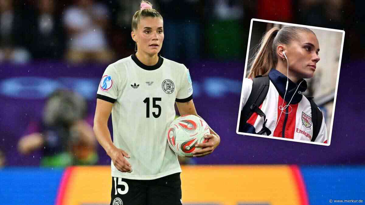 DFB-Star fällt nach Operation auf unbestimmte Zeit aus