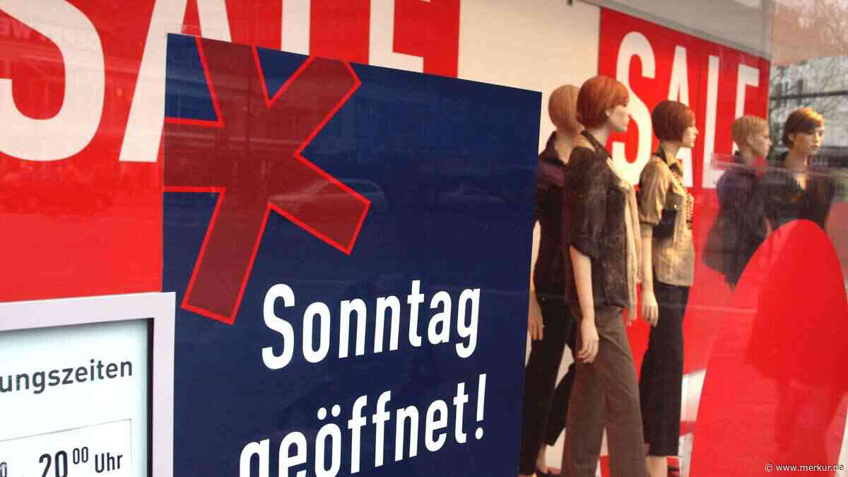 Verkaufsoffener Sonntag in Bayern – diese Städte sind dabei
