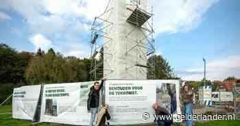 Restauratie van Airborne-monument De Naald in Oosterbeek begonnen