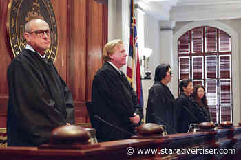Hawaii justices push state to help dysfunctional Elections Commission