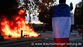 Frankreichweite Proteste eskalieren: Hunderte Festnahmen
