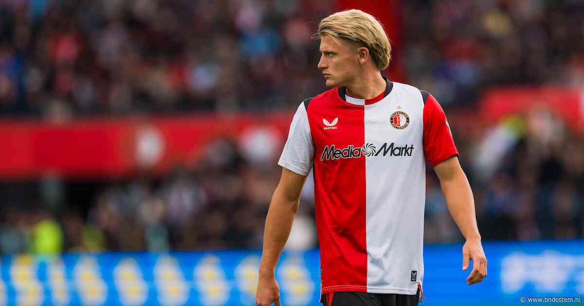 Koploper Feyenoord wijzigt opstelling op vier posities tegen Telstar, Steijn in basis
