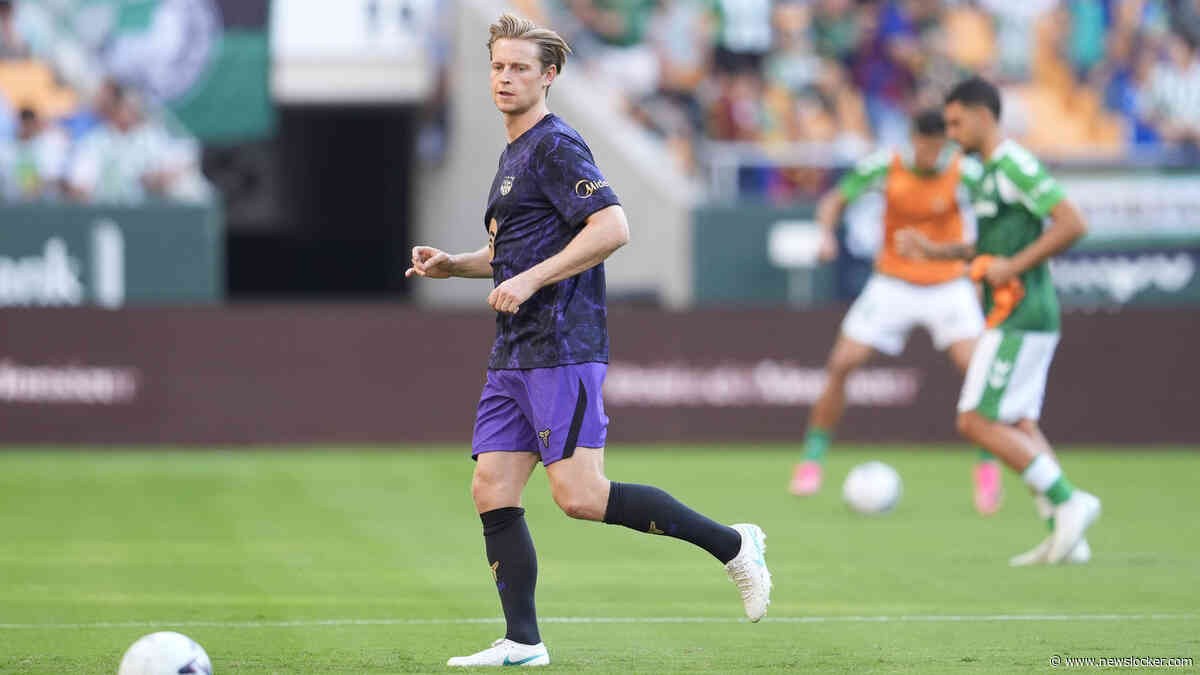 LIVE buitenlands voetbal | De Jong maakt mogelijk rentree voor Barcelona, fantastisch doelpunt Lo Celso afgekeurd