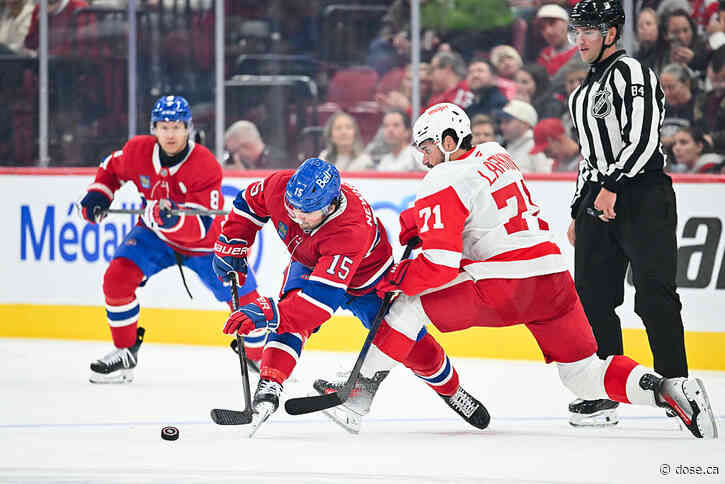 Dylan Larkin: Here’s How the Red Wings Could Push Him Toward Montreal