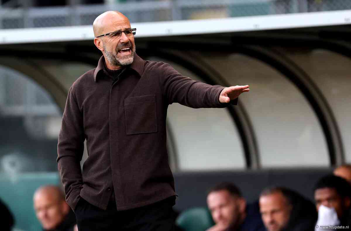 Bosz reageert op uitleg Mijnans na rode kaart: 'Oké'