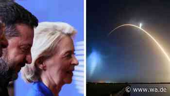 Ukraine-Krieg: EU will die USA ersetzen – auch beim Thema Starlink