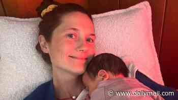 Harry Potter star Bonnie Wright gives birth to her second child and reveals son's unique name as she shares adorable snaps