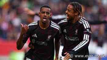 Liverpool's front four gets a little more fab, but remains a work in progress
