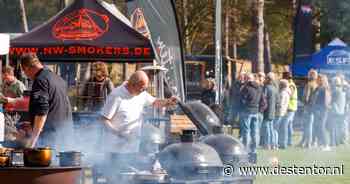 Barbecuen met wild op sterrenniveau in Park De Hoge Veluwe: ‘Alleen maar een stukje vlees bakken, dat vinden we maar niks’