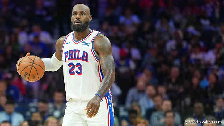 LeBron James describes helicopter commute from New York to Philadelphia as 'just another way of transportation'