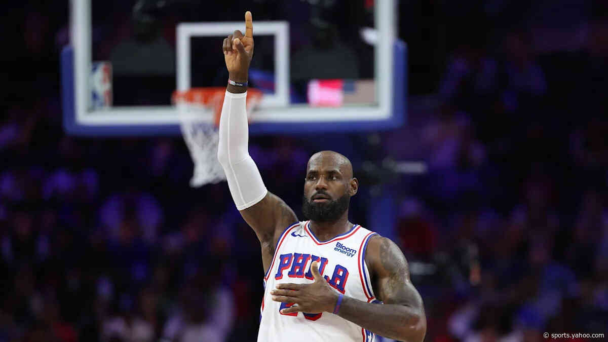 LeBron plays down concerns over helicopter commute, 'just another way of transportation'