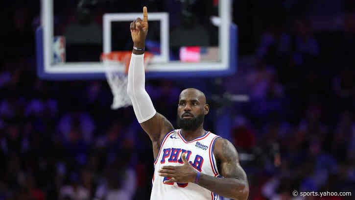 LeBron plays down concerns over helicopter commute, 'just another way of transportation'