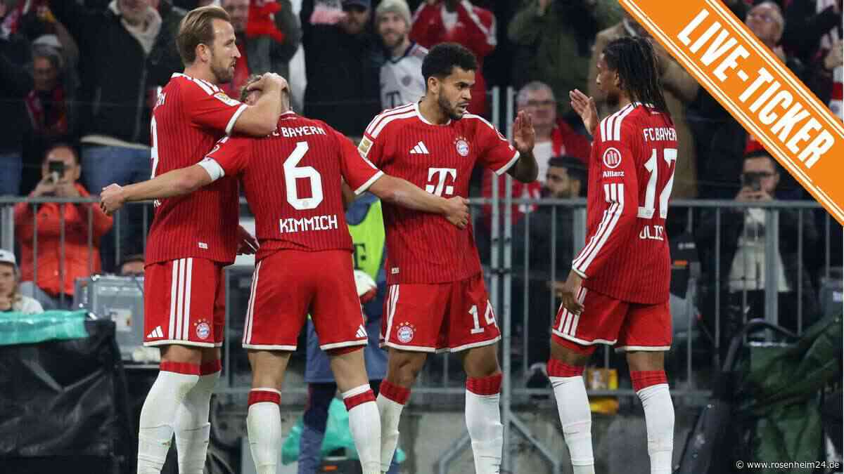 FC Bayern gegen Leipzig: Rekordmeister dominiert ersten Durchgang