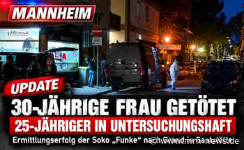 Mannheim – UPDATE – 30-jährige Frau getötet – 25-Jähriger nach Brand in Gaststätte in Untersuchungshaft