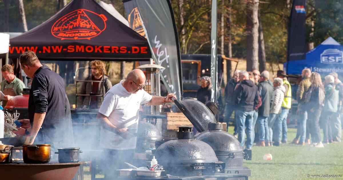 Barbecuen met wild op sterrenniveau in Park De Hoge Veluwe: ‘Alleen maar een stukje vlees bakken, dat vinden we maar niks’