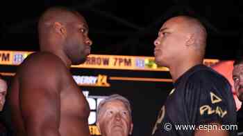 Daniel Dubois vs. Fabio Wardley LIVE: Boxing latest updates, results and analysis