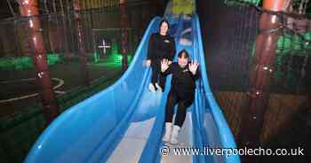 Inside huge new play centre opening opposite Kirkby bus station