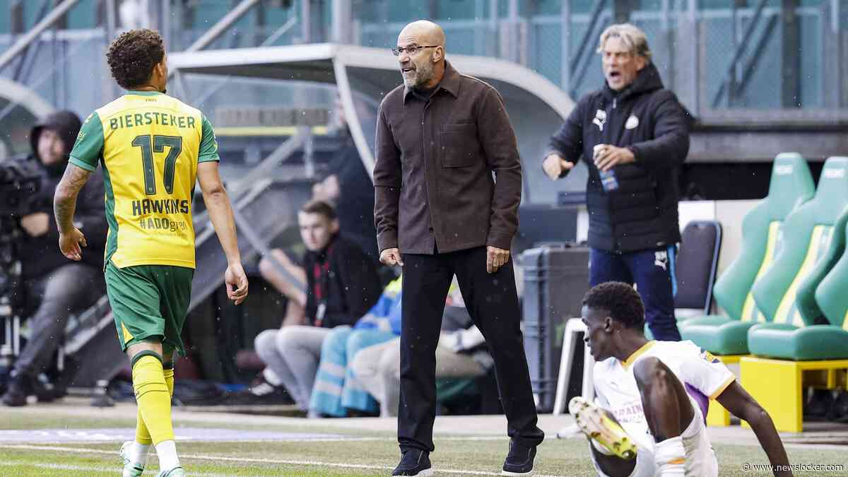 Peter Bosz rekent Sven Mijnans na ’domme’ rode kaart niets aan en geeft zorgelijke update over Guus Til