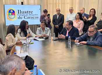 Delegación opositora consulta al Colegio de Abogados sobre reformas al sistema judicial durante el diálogo con el chavismo