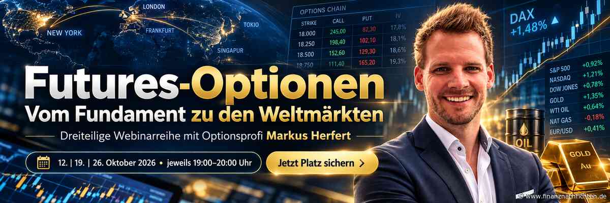 Futures-Optionen auf den DAX: So geht es jetzt in die Praxis