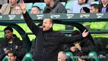 HIBS 1 FALKIRK 2: Losing habit hits Reedijk hard as Leith men hit rock bottom after defeat to Bairns