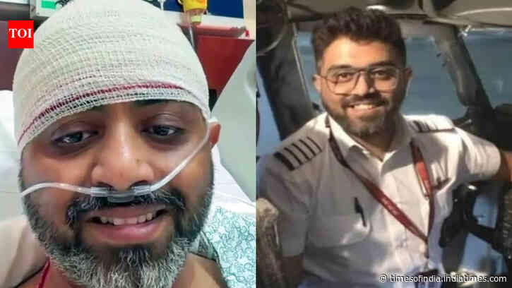 'He kept on hitting': Indian flydubai pilot Smit Machchhar reveals what happened mid-flight as he was stabbed