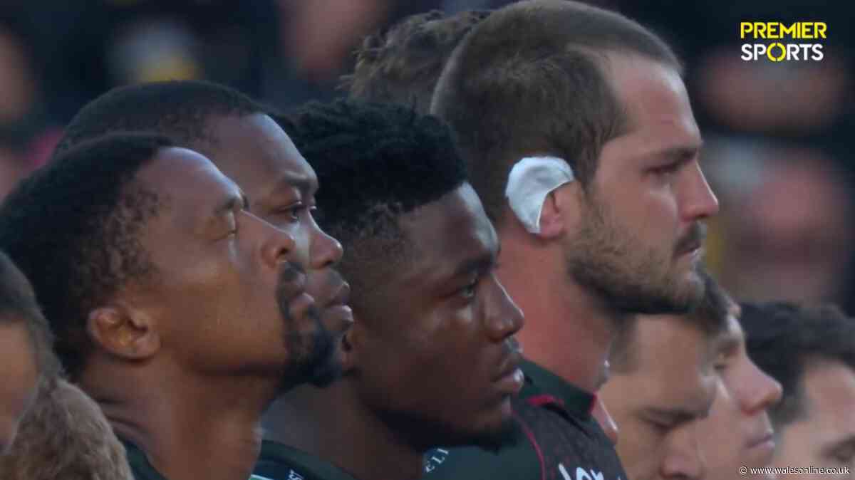 Lions players in tears as distraught team play game in honour of dead team-mate